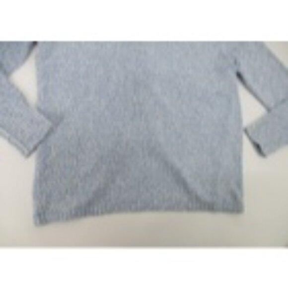 Loft Womens Sweater XL Light Blue Twist Back Sweater Ladies Open Back Knit New - Picture 5 of 16